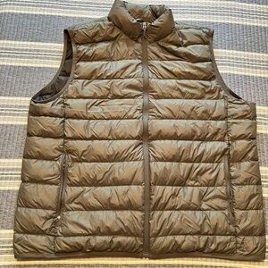 Eddie Bauer Down Vest - 2XL - Gray